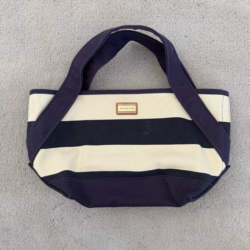 Tommy Hilfiger Stripe Tote Bag